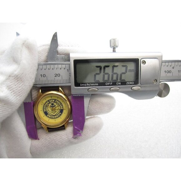 Women SMI Western New England University Quartz Analog Watch (H56) "New Battery" - Picture 2 of 9